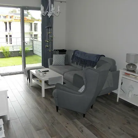 Apartment Z Ogrodkiem